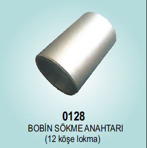 0128-BOBİN SÖKME ANAHTARI (12 KÖŞE LOKMA)
